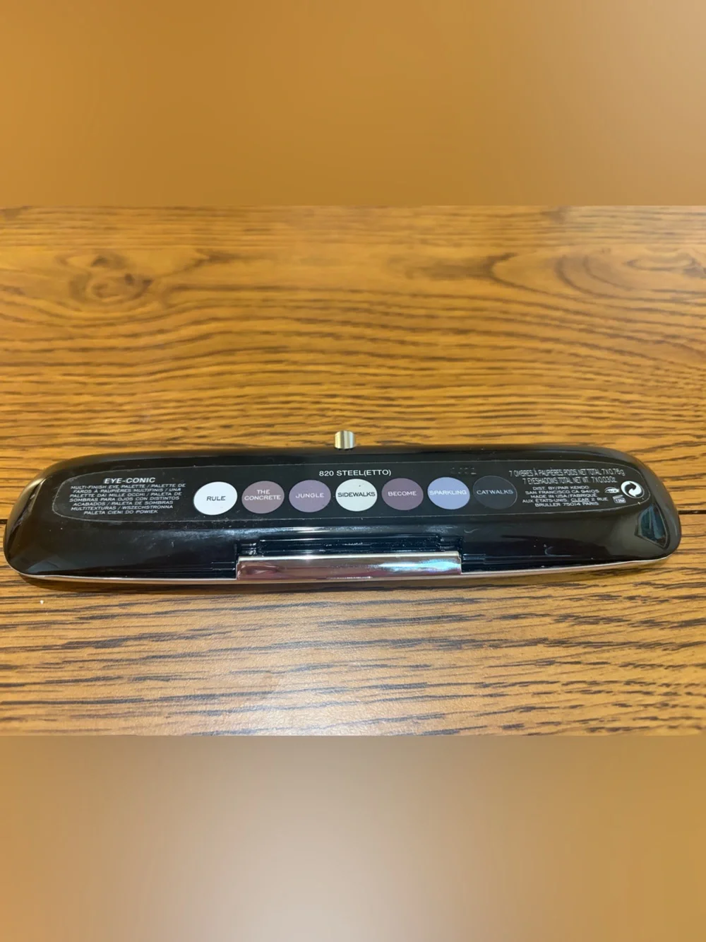 MARC JACOBS Eyeshadow Palette STEEL(ETTO) Eye Shadow